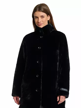 RINO&PELLE | Manteau en fausse fourrure NONNA | schwarz